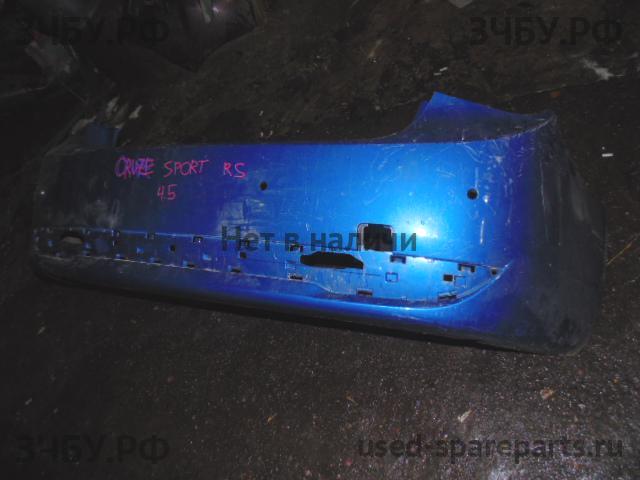 Chevrolet Cruze 1 Бампер задний