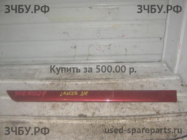 Mitsubishi Lancer 9 [CS/Classic] Молдинг двери задней правой