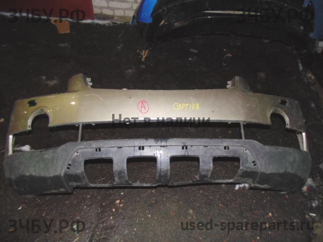 Chevrolet Captiva [C-100] Бампер задний