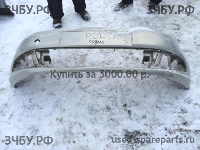 Volkswagen Polo 5 (Sedan) Бампер передний