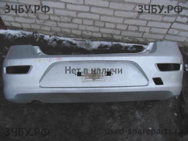 Chevrolet Cruze 1 Бампер задний