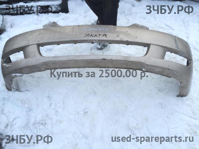 Hyundai Sonata NF Бампер передний