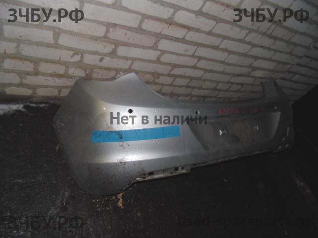 Opel Astra J Бампер задний
