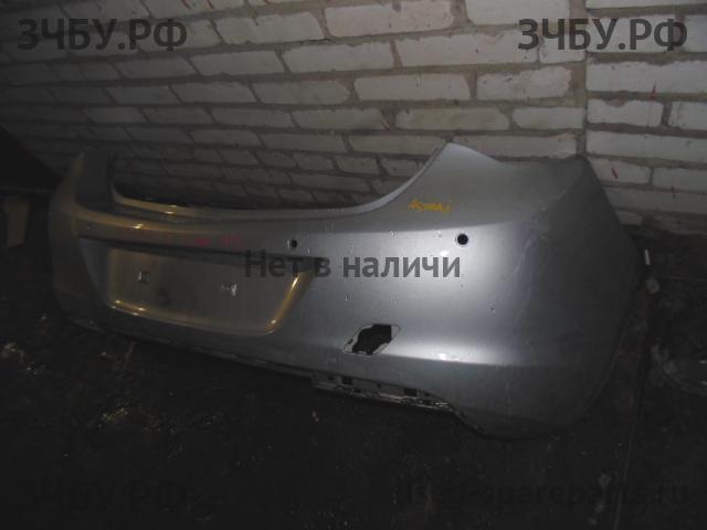 Opel Astra J Бампер задний
