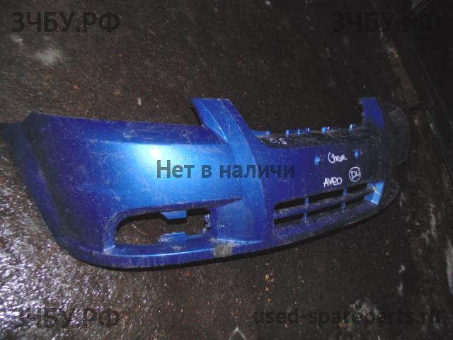 Chevrolet Aveo 2 (T250) Бампер передний