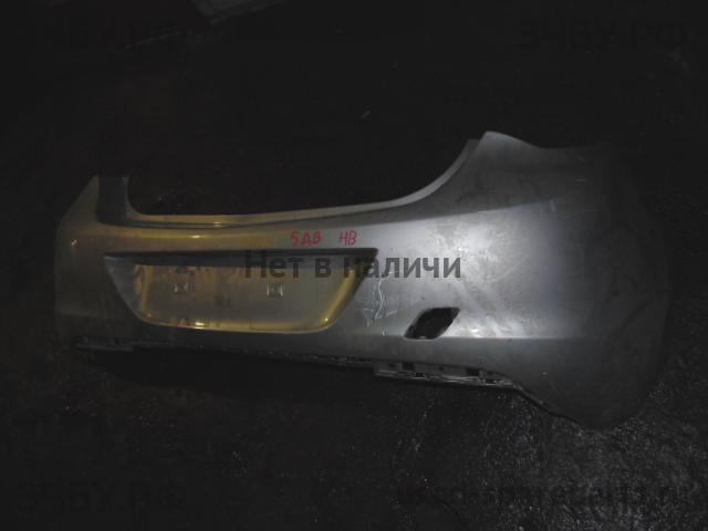 Opel Astra J Бампер задний