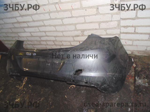 Opel Astra J Бампер задний