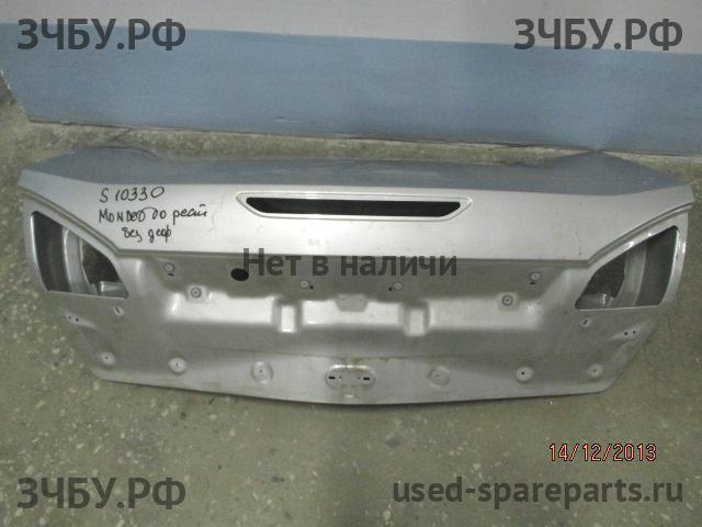 Ford Mondeo 4 Крышка багажника