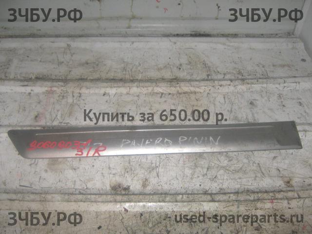 Mitsubishi Pajero Pinin (H60) Молдинг двери задней правой