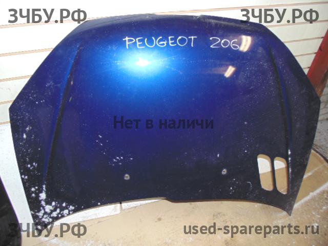 Peugeot 206 Капот