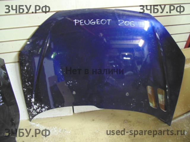 Peugeot 206 Капот