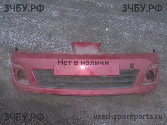 Nissan Tiida 1 Бампер передний