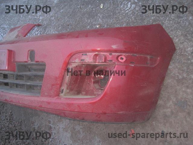 Nissan Tiida 1 Бампер передний