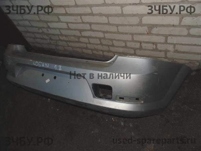 Renault Logan 1 Бампер задний