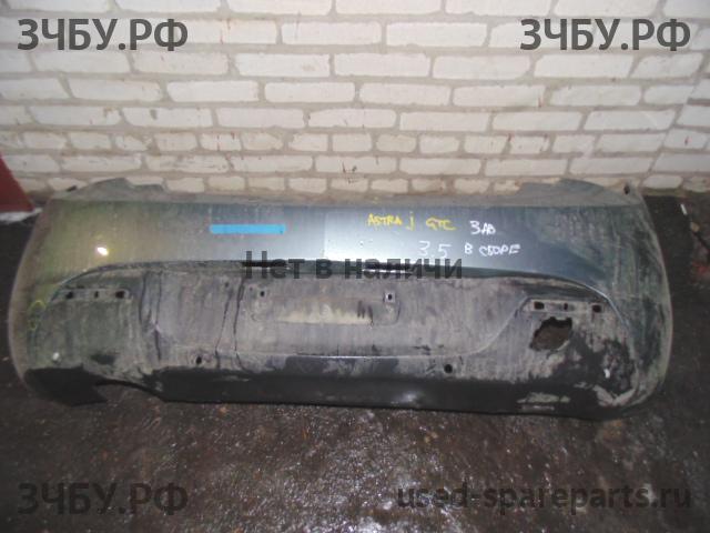 Opel Astra J Бампер задний