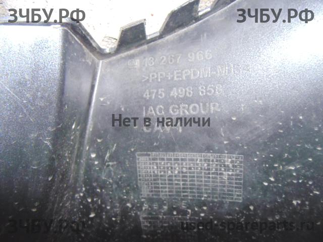 Opel Meriva B Бампер задний