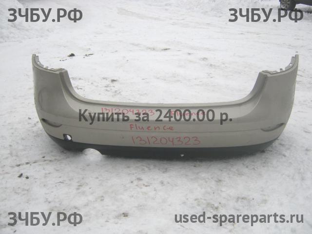 Renault Fluence Бампер задний