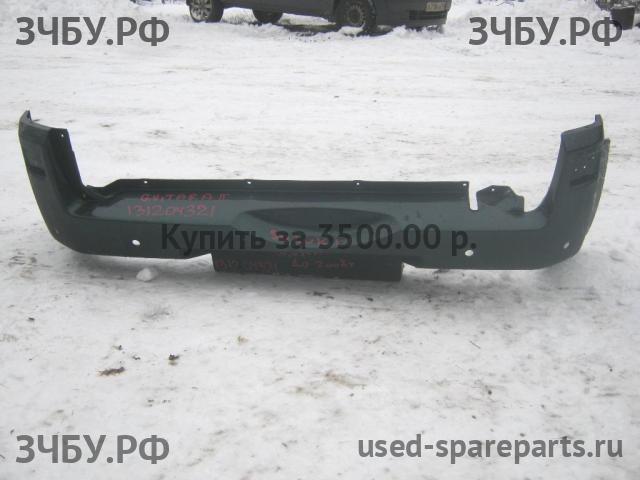 Suzuki Grand Vitara 2 (HT) Бампер задний