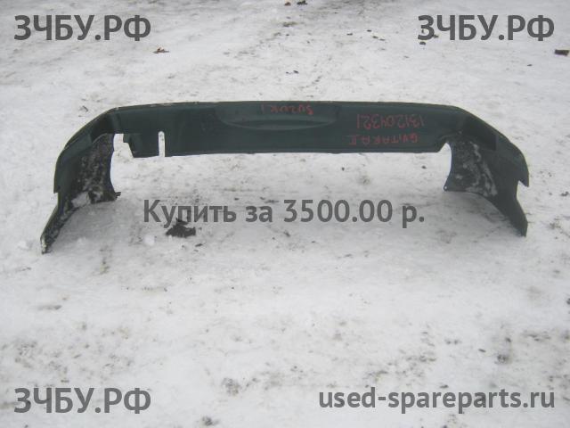 Suzuki Grand Vitara 2 (HT) Бампер задний