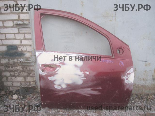 Renault Sandero 1 Дверь передняя правая