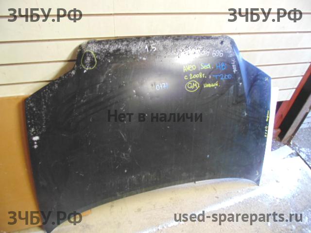 Chevrolet Aveo 1 (T200) Капот