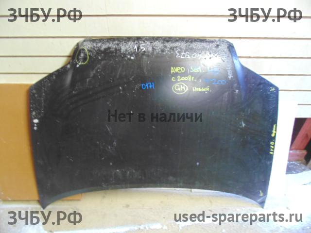 Chevrolet Aveo 1 (T200) Капот