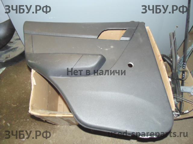 Chevrolet Aveo 2 (T250) Обшивка двери задней левой