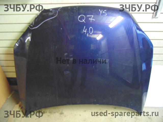 Audi Q7 [4L] Капот