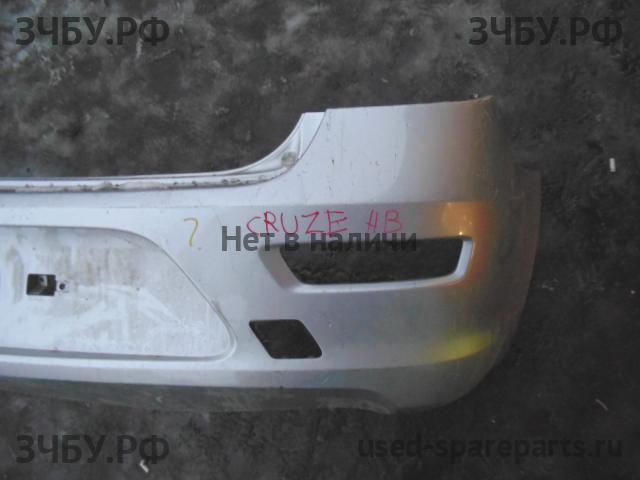Chevrolet Cruze 1 Бампер задний