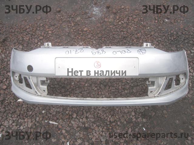 Volkswagen Polo 5 (Sedan) Бампер передний