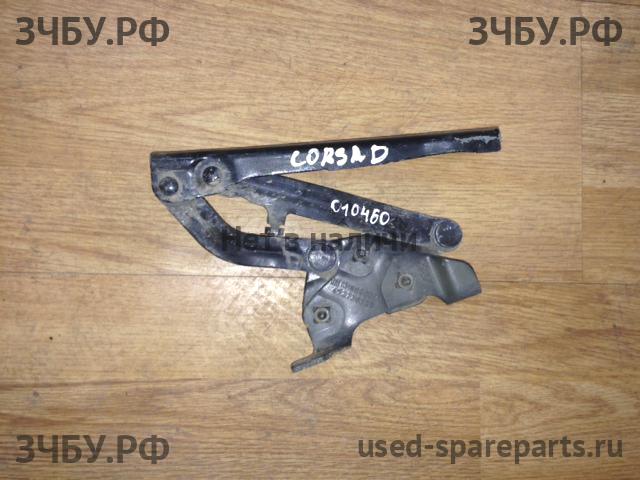 Opel Corsa D Петля капота