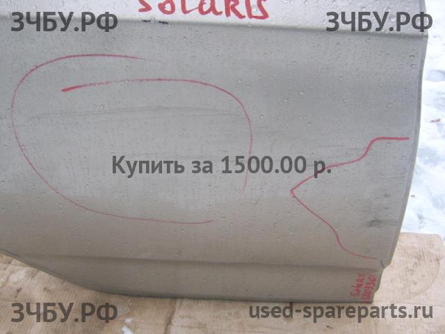 Hyundai Solaris 1 Дверь задняя правая