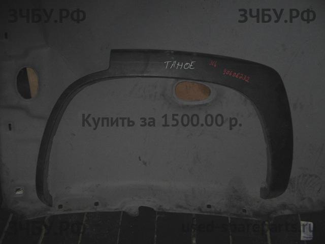 Chevrolet Tahoe 2 (GMT840) Накладка крыла заднего левого