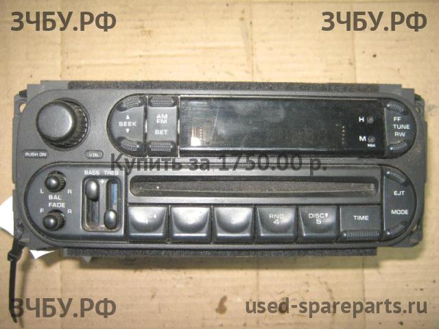 Chrysler Voyager/Caravan 4 Магнитола