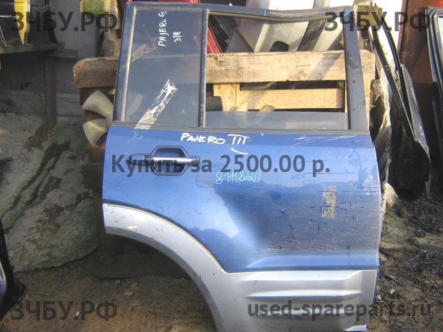 Mitsubishi Pajero/Montero 3 Дверь задняя правая