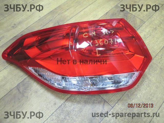 Citroen C4 (2) Фонарь левый