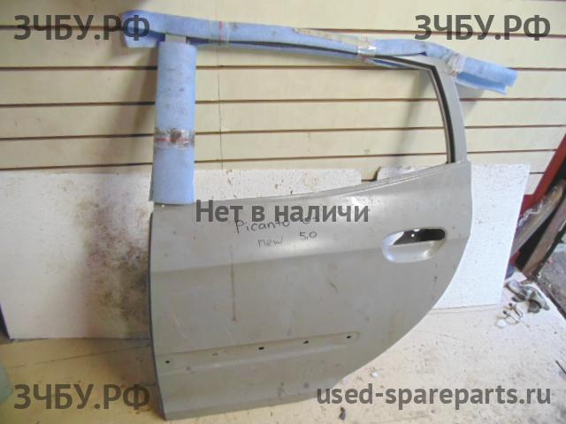KIA Picanto 1 Дверь задняя левая