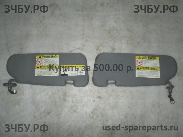 KIA Sorento 1 Козырек солнцезащитный