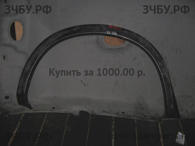Infiniti QX56 [JA60] Накладка крыла заднего правого