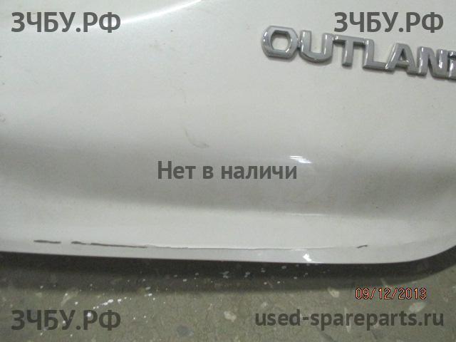 Mitsubishi Outlander 3 Дверь багажника