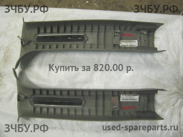 Chrysler Voyager/Caravan 4 Накладки на стойки кузова средние (комплект)