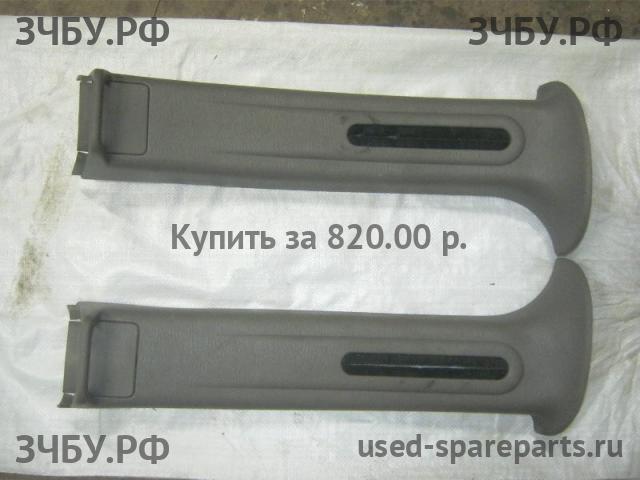 Chrysler Voyager/Caravan 4 Накладки на стойки кузова средние (комплект)