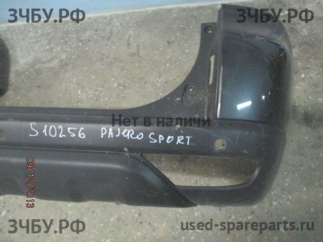 Mitsubishi Pajero/Montero Sport 2 (KH) Бампер задний