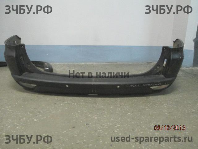 Mitsubishi Pajero/Montero Sport 2 (KH) Бампер задний