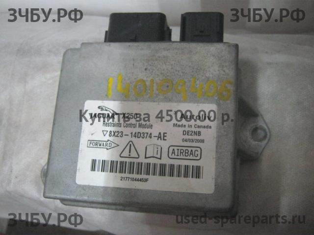 Jaguar XF 1 (X250) Блок управления AirBag (блок активации SRS)