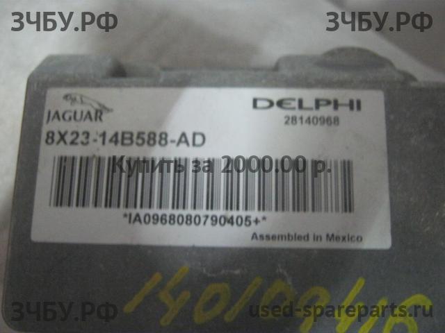 Jaguar XF 1 (X250) Блок управления AirBag (блок активации SRS)