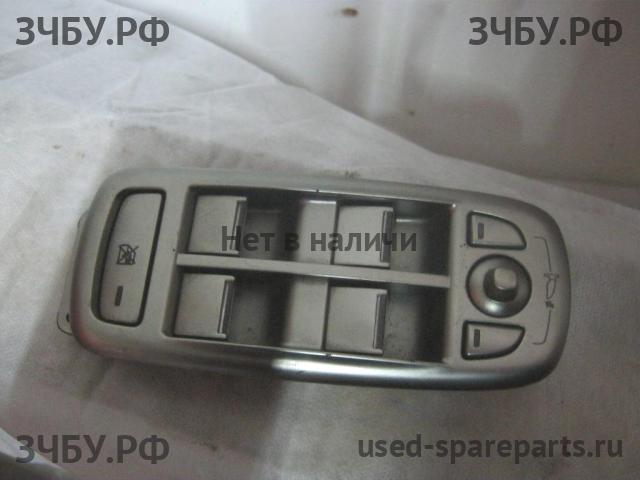 Jaguar XF 1 (X250) Кнопка стеклоподъемника передняя левая (блок)