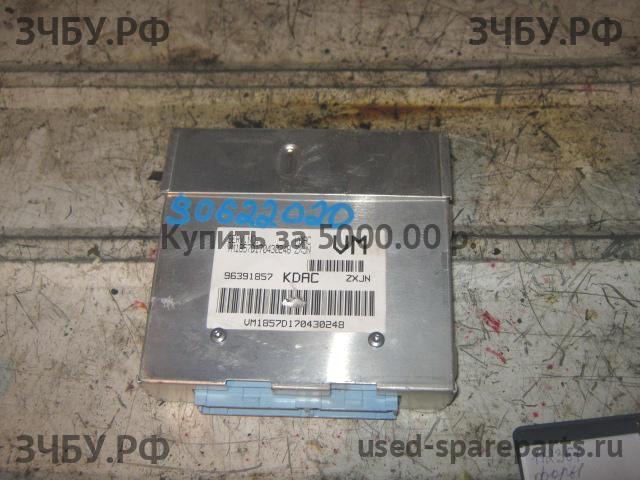 Chevrolet Lanos/Сhance Блок управления двигателем