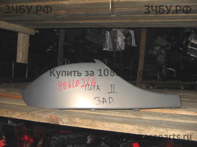 Citroen C4 Picasso (1) Молдинг бампера заднего левый