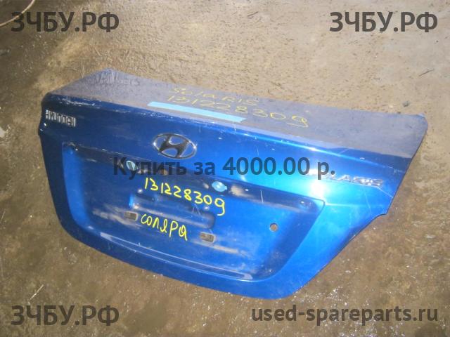 Hyundai Solaris 1 Крышка багажника